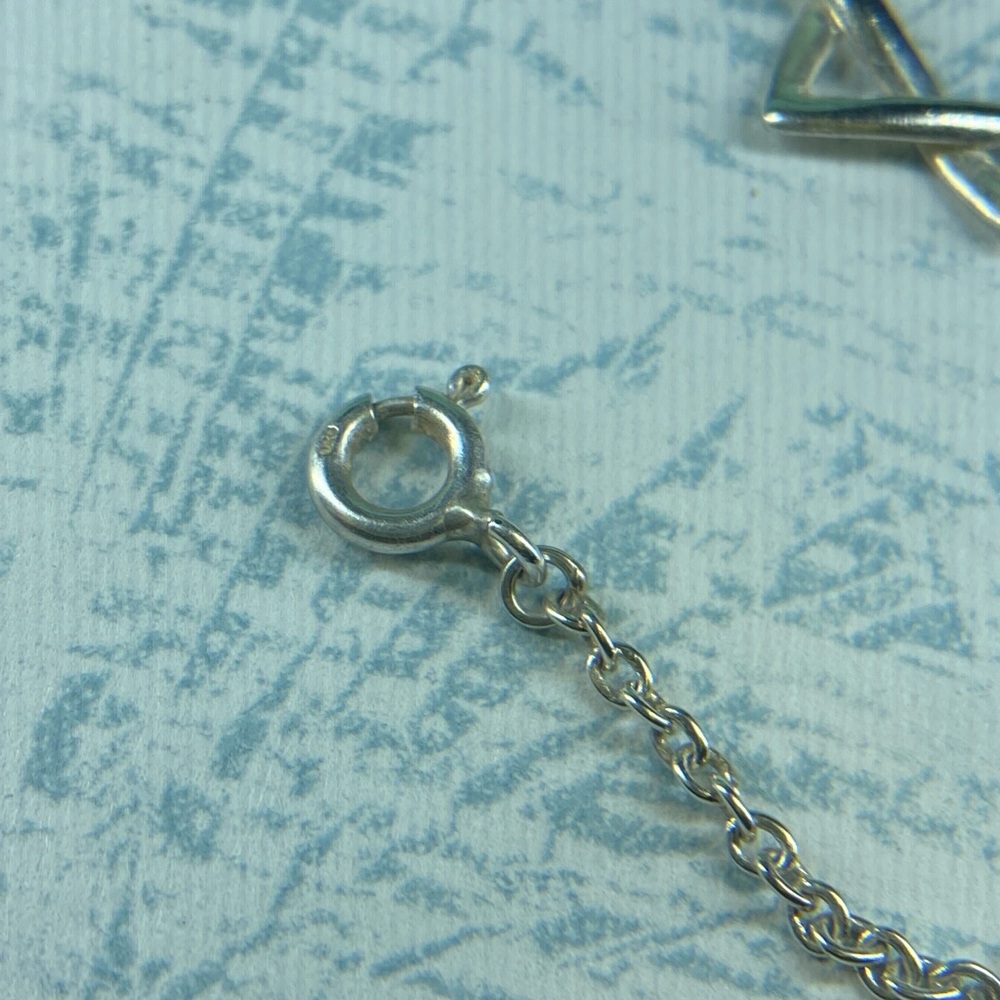 Tiffany & Co. Triple Star of David Bracelet - Picture 6 of 7